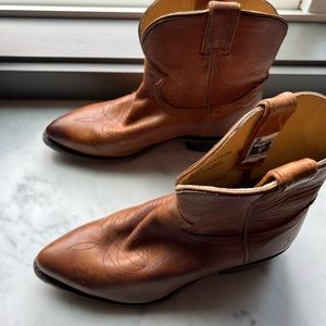 Frye ankle boots